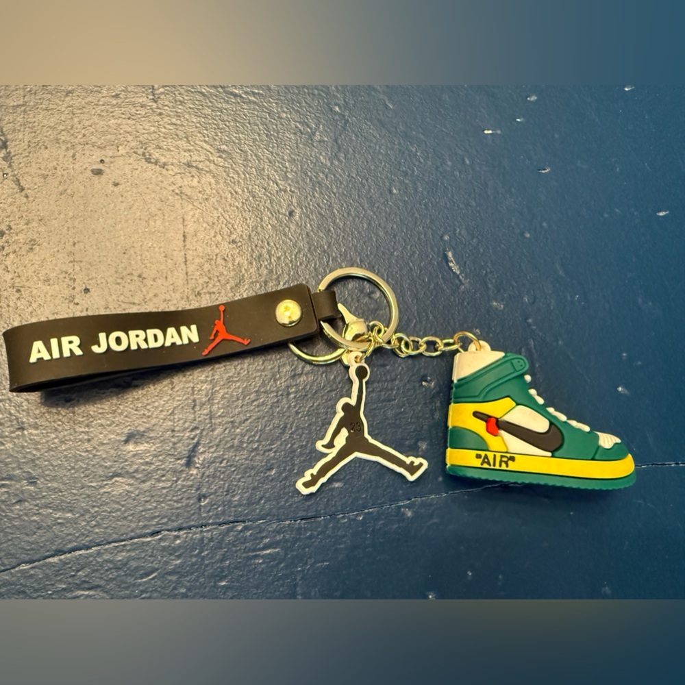 NEW Air Jordan Keychain